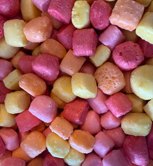 Starbursts freeze dried