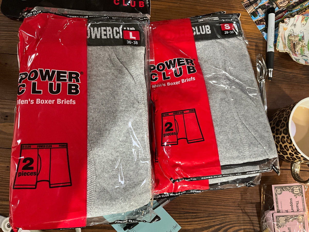 Men’s Boxer Briefs