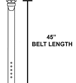 Jill-Large Concho Disc Western Belt