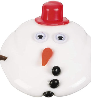 Melting Snowman Putty/Slime Kit