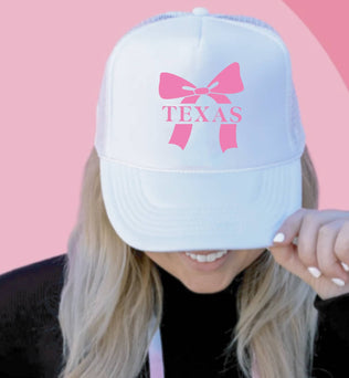 TEXAS CUSTOM Bow- Trucker Hat