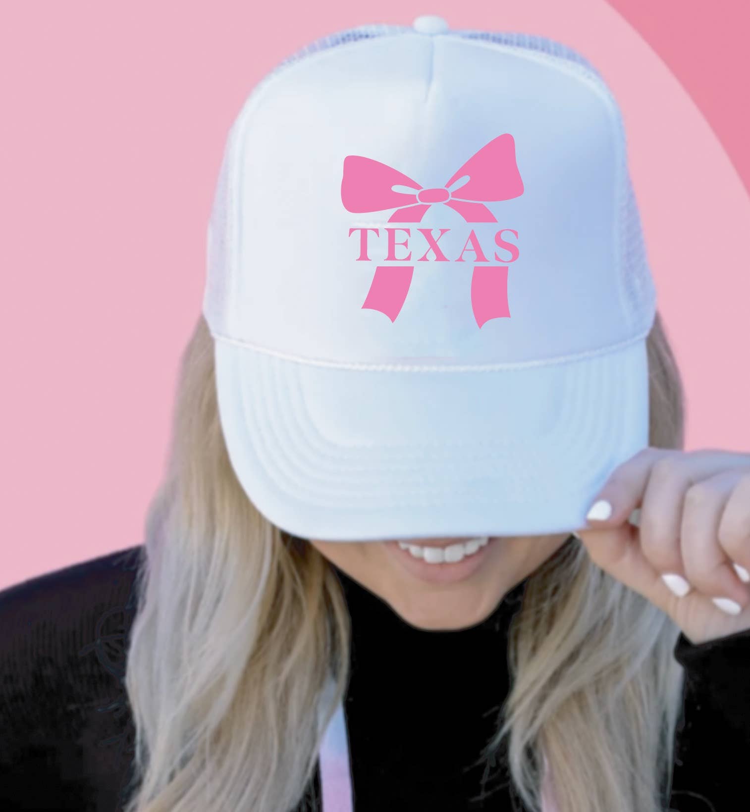TEXAS CUSTOM Bow- Trucker Hat
