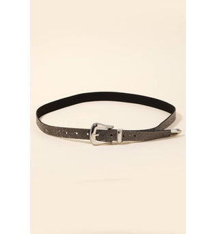 Rhinestone Pave Belt