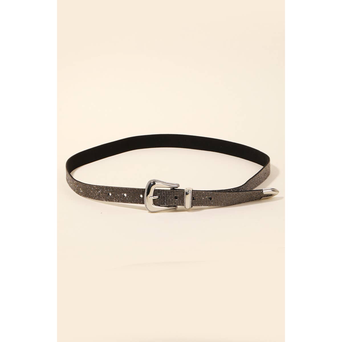Rhinestone Pave Belt