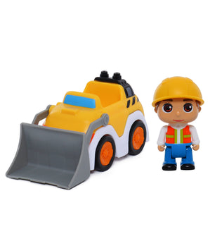 City Vehicle with Figures Assorted