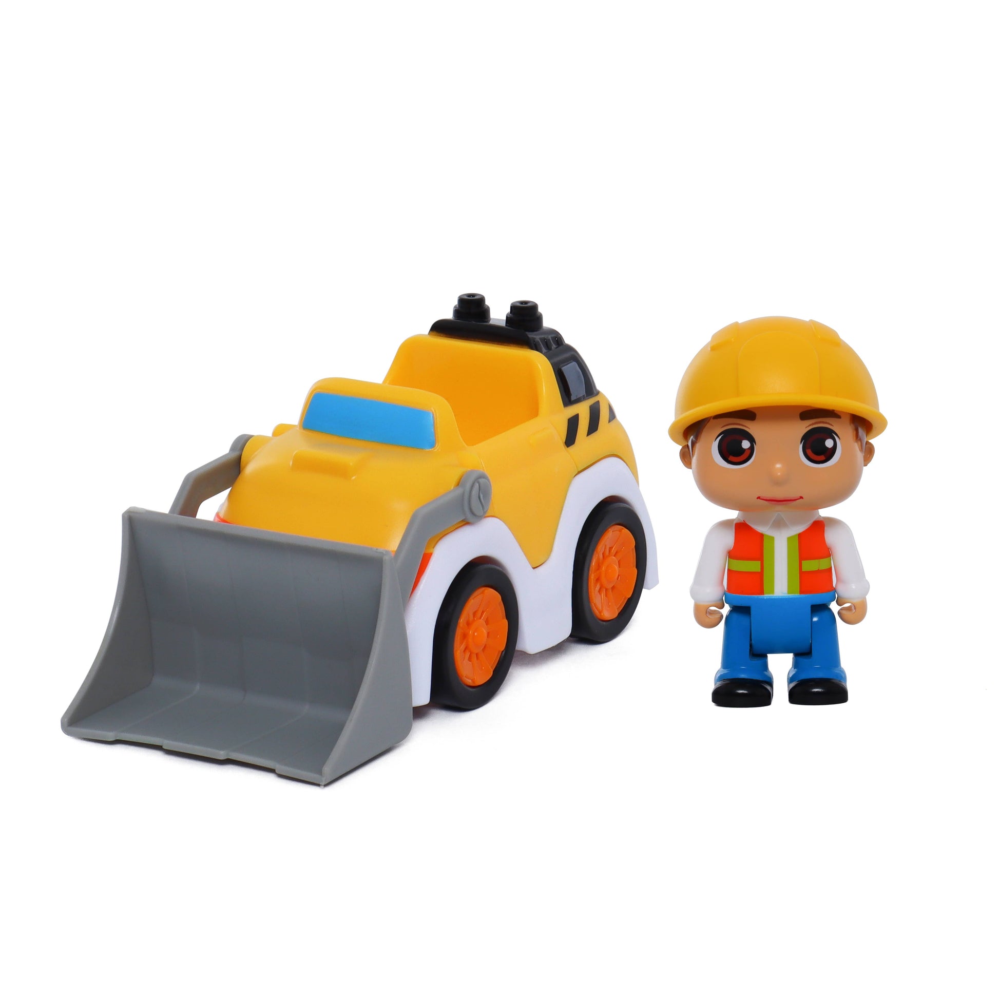 City Vehicle with Figures Assorted