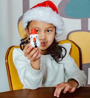Melting Snowman Putty/Slime Kit