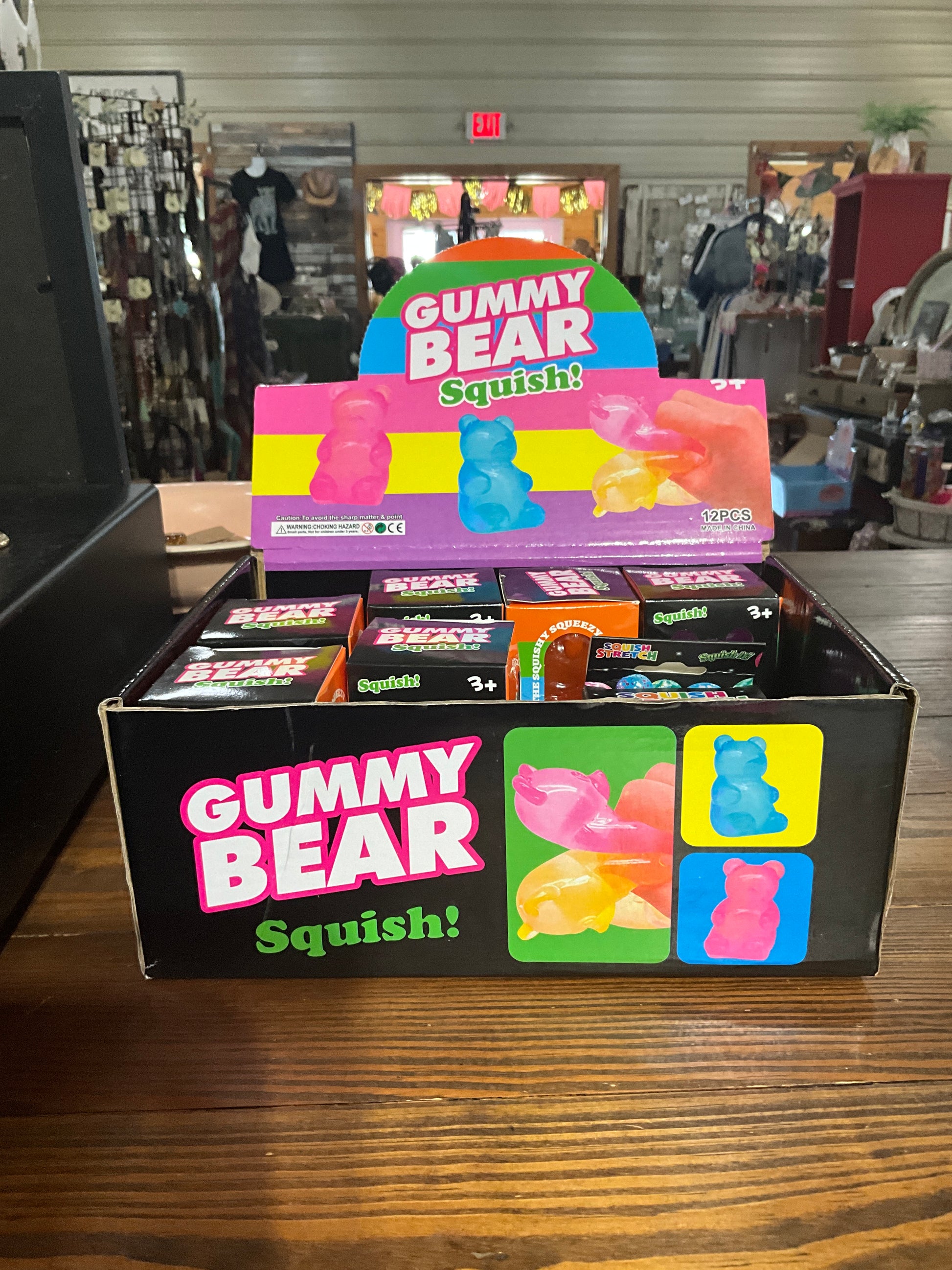 Gummy Bear Squishy