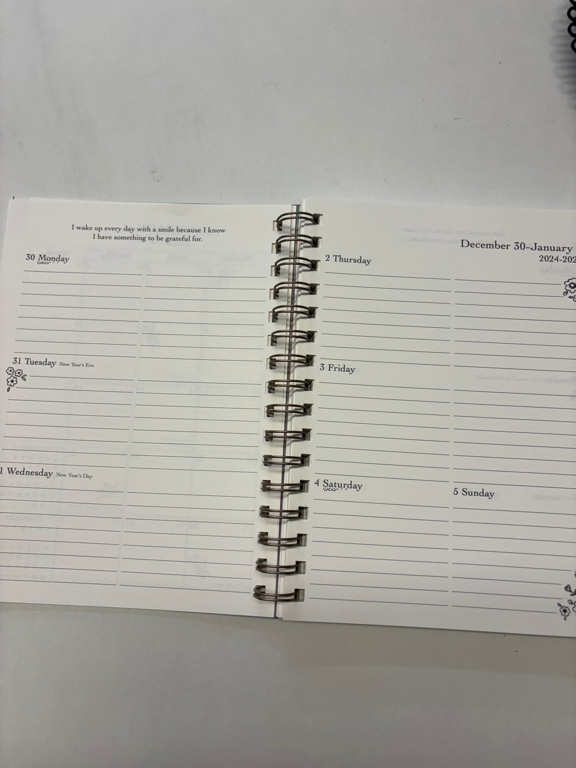 25 Planner