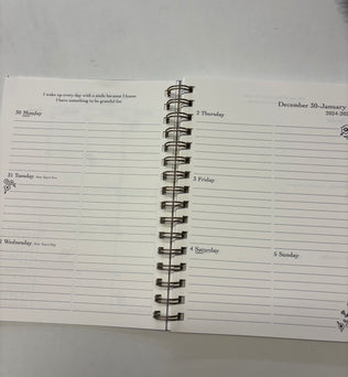 25 Planner