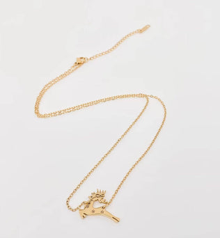 Christmas Reindeer Necklace