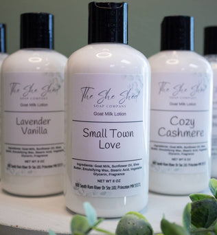 Goat Milk Lotion 4 Ounce