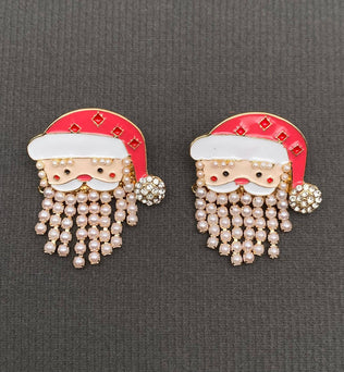 Santa Claus Earrings