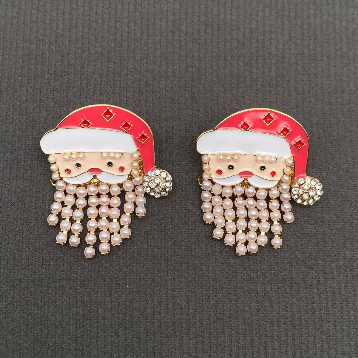 Santa Claus Earrings