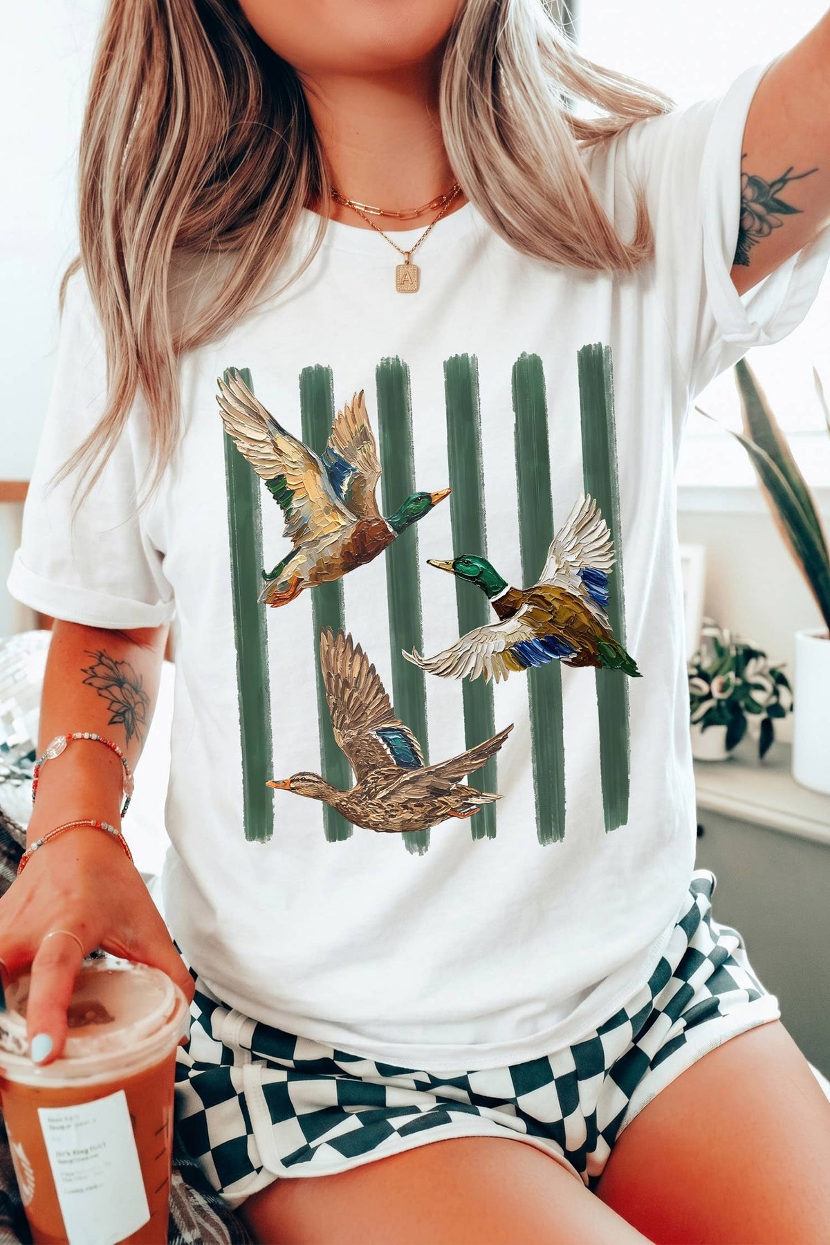 Mallard Stripes Tee