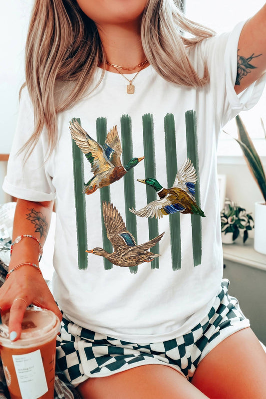 Mallard Stripes Tee