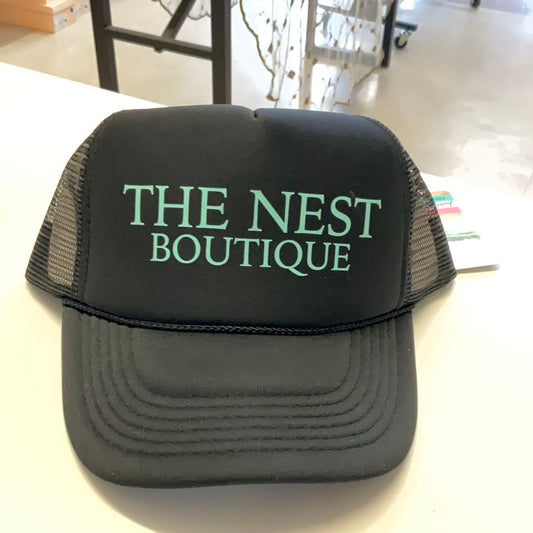 The Nest Boutique trucker hats
