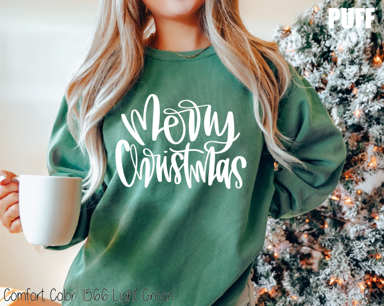 Puff Merry Christmas