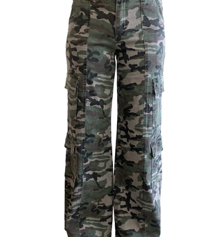 Gina Cargo Camo Pant