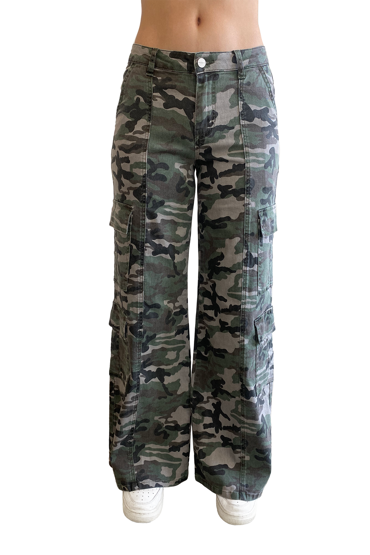 Gina Cargo Camo Pant