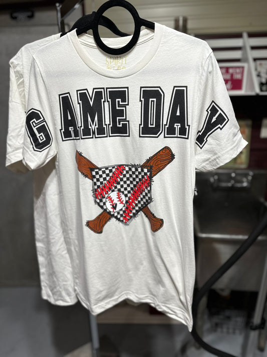 Game Baseball Tee