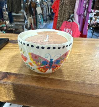Secret Message Gardenia Candle