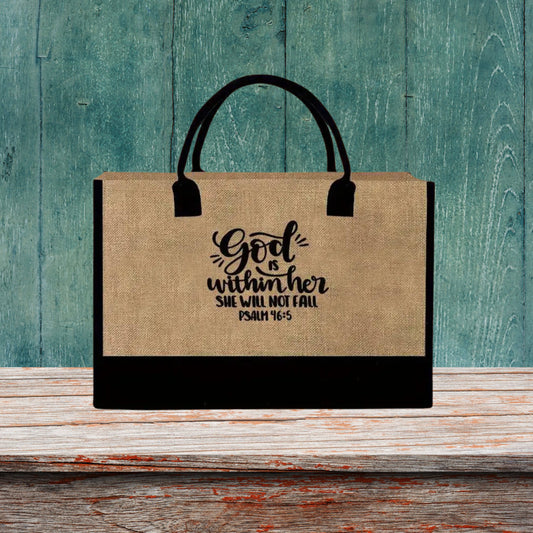 Nature Inspired Tote Bag