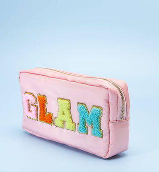 GLAM SMALL TRAVEL COSMETIC BAG