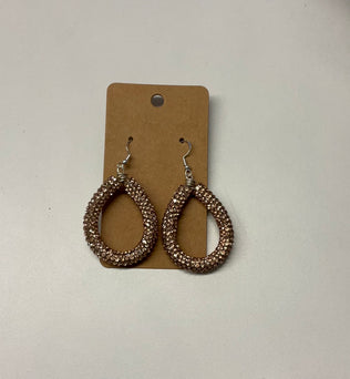 Crystal hoops