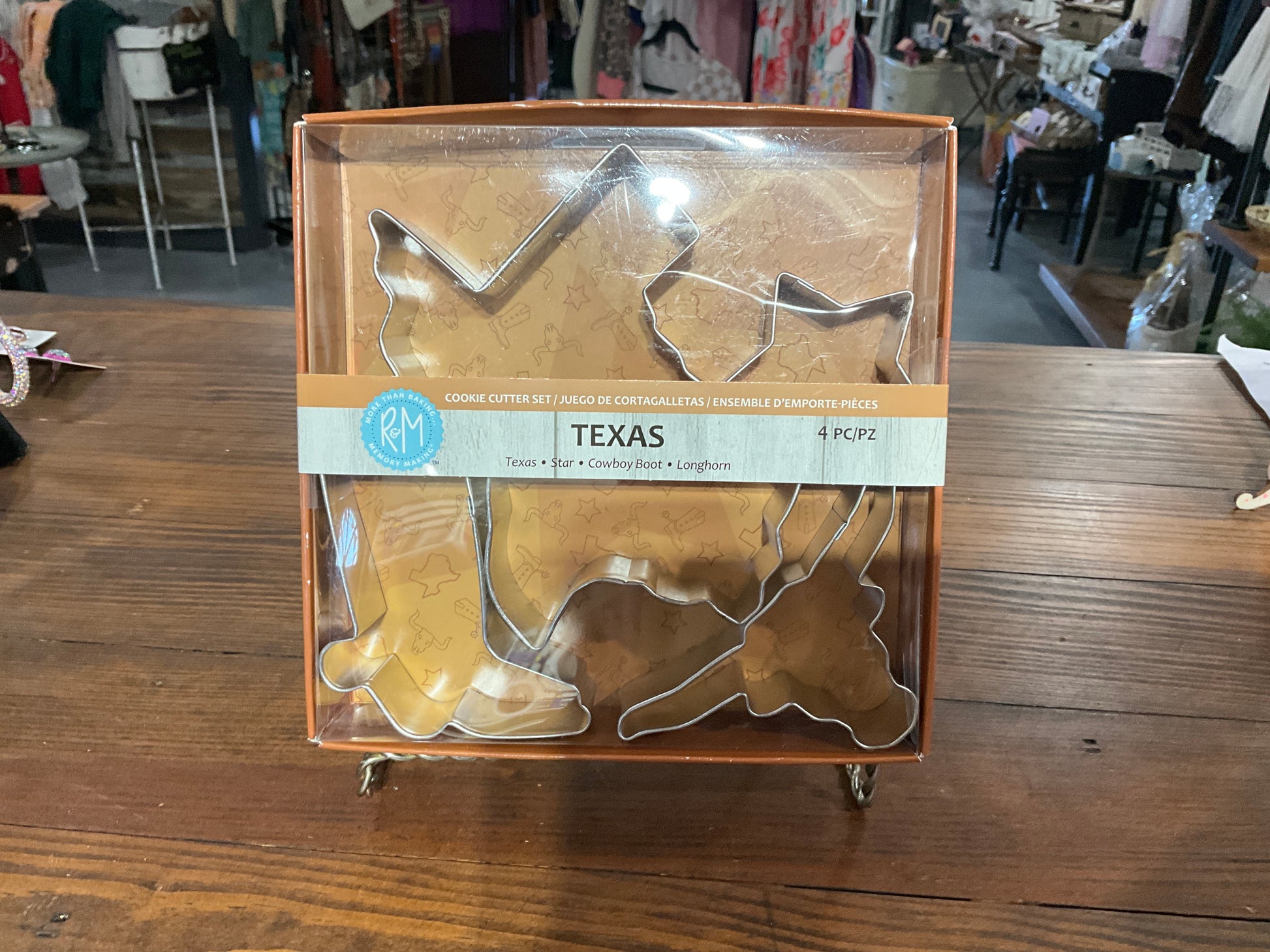 Texas cookie cutters