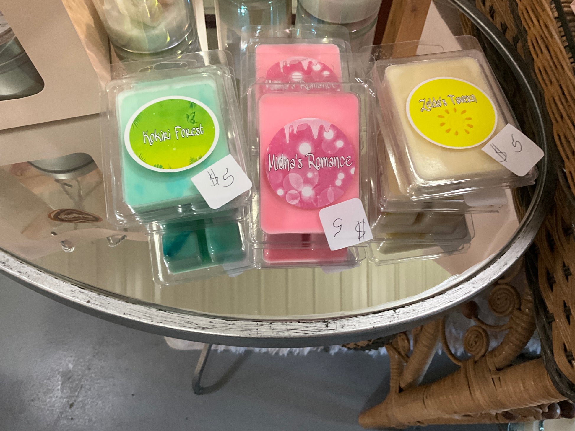CA wax melts
