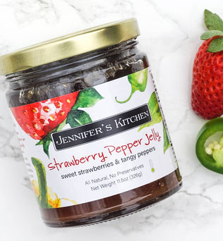 Strawberry Pepper Jelly - 11oz