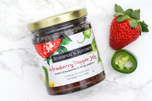Strawberry Pepper Jelly - 11oz