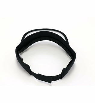 Canvas CC Visor with PVC Brim