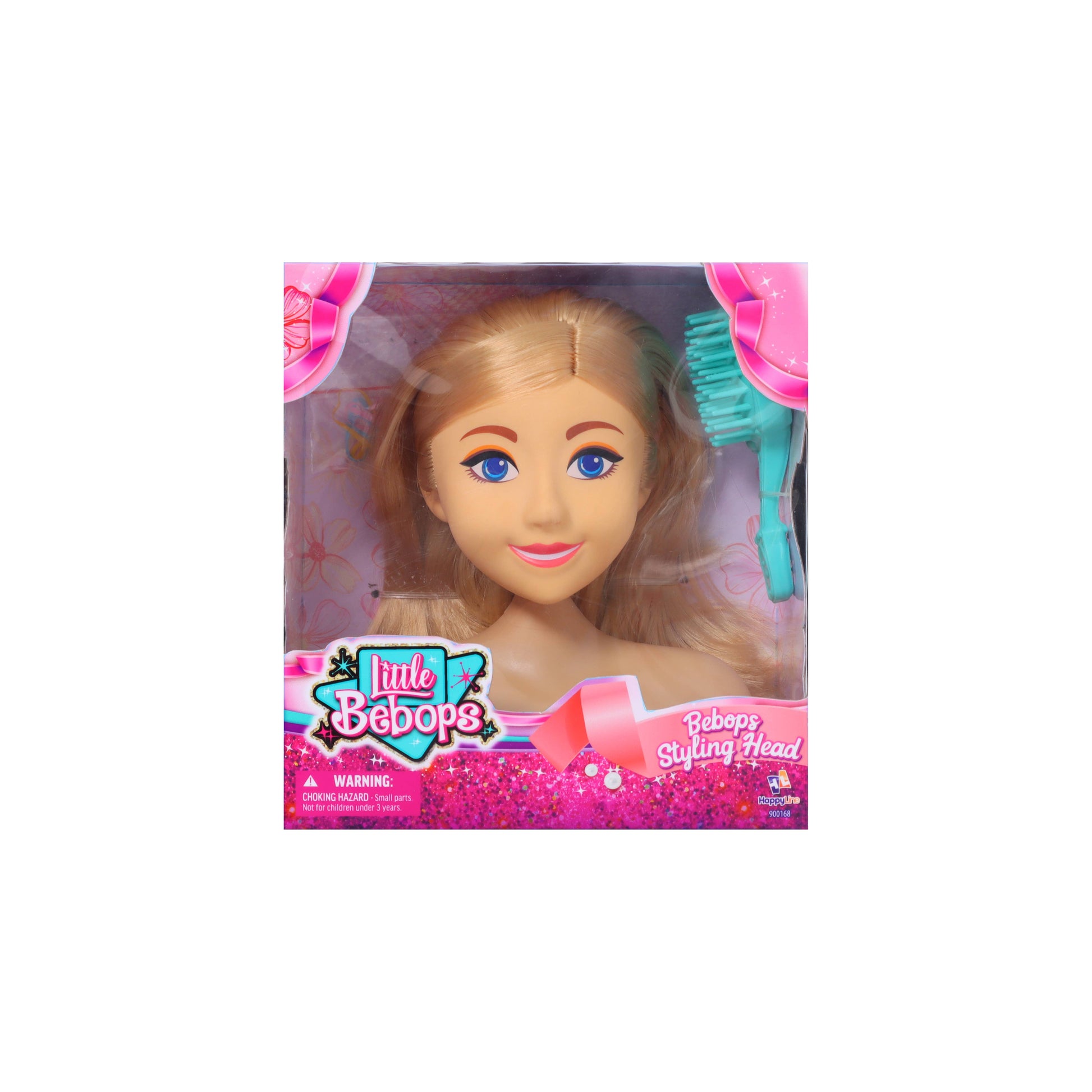 Little Bebops® | Styling Head | Brush |