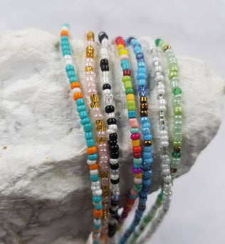 Handmade Boho Beaded Necklace