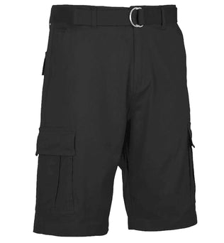 Jack - Men's Cotton Flex Stretch Cargo Shorts With Belt