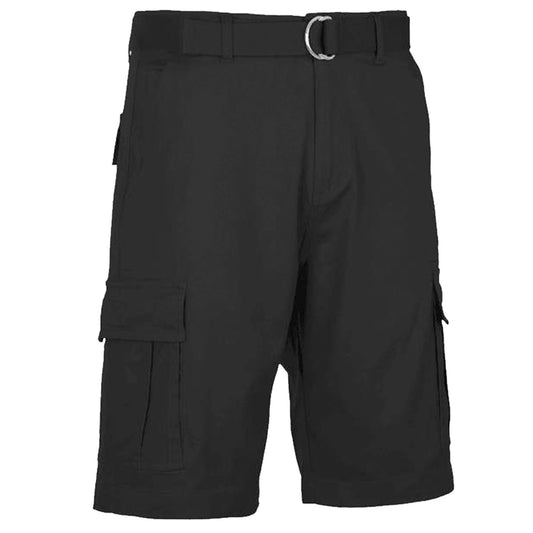 Jack - Men's Cotton Flex Stretch Cargo Shorts With Belt