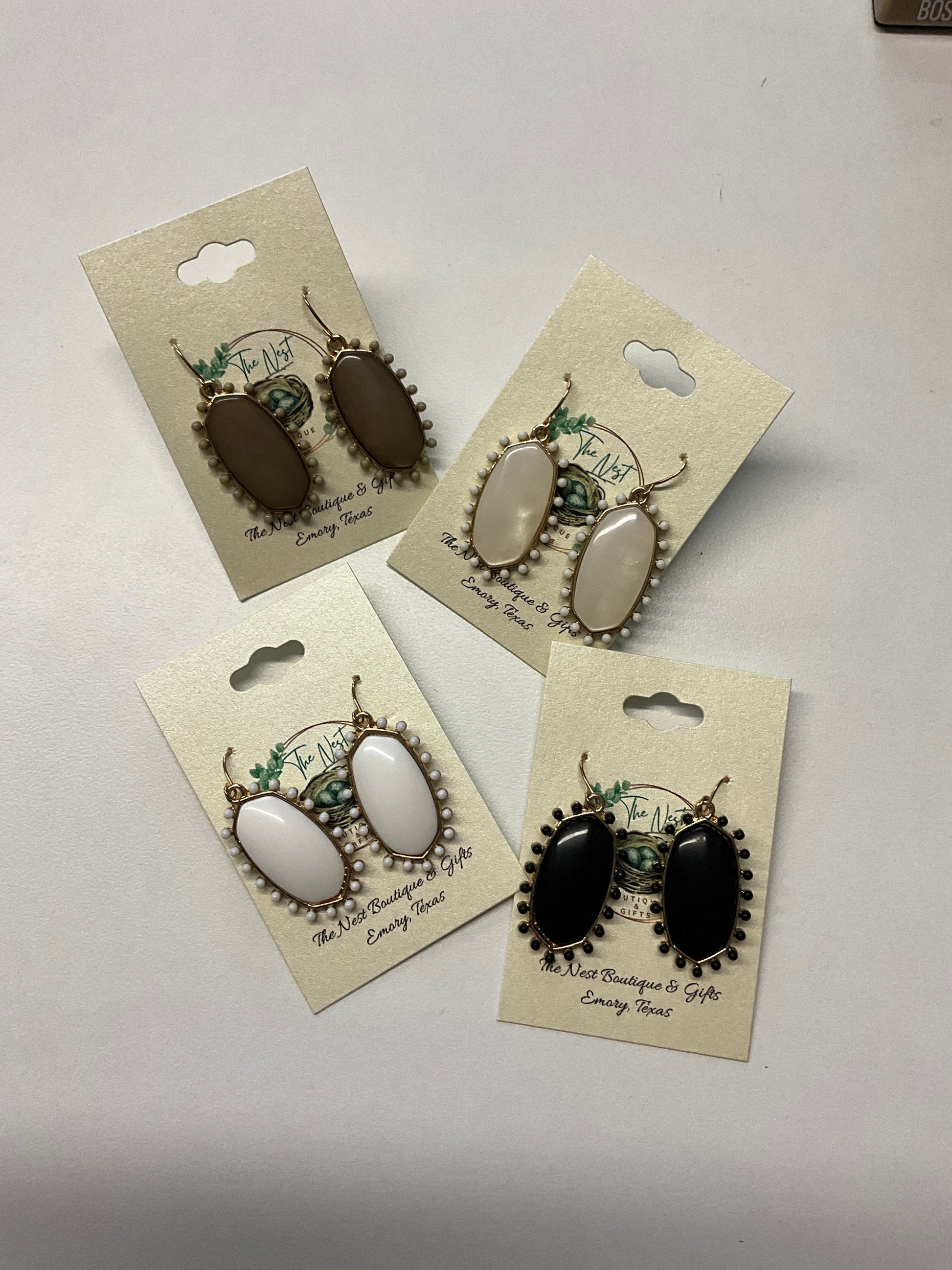 Opal Earrings
