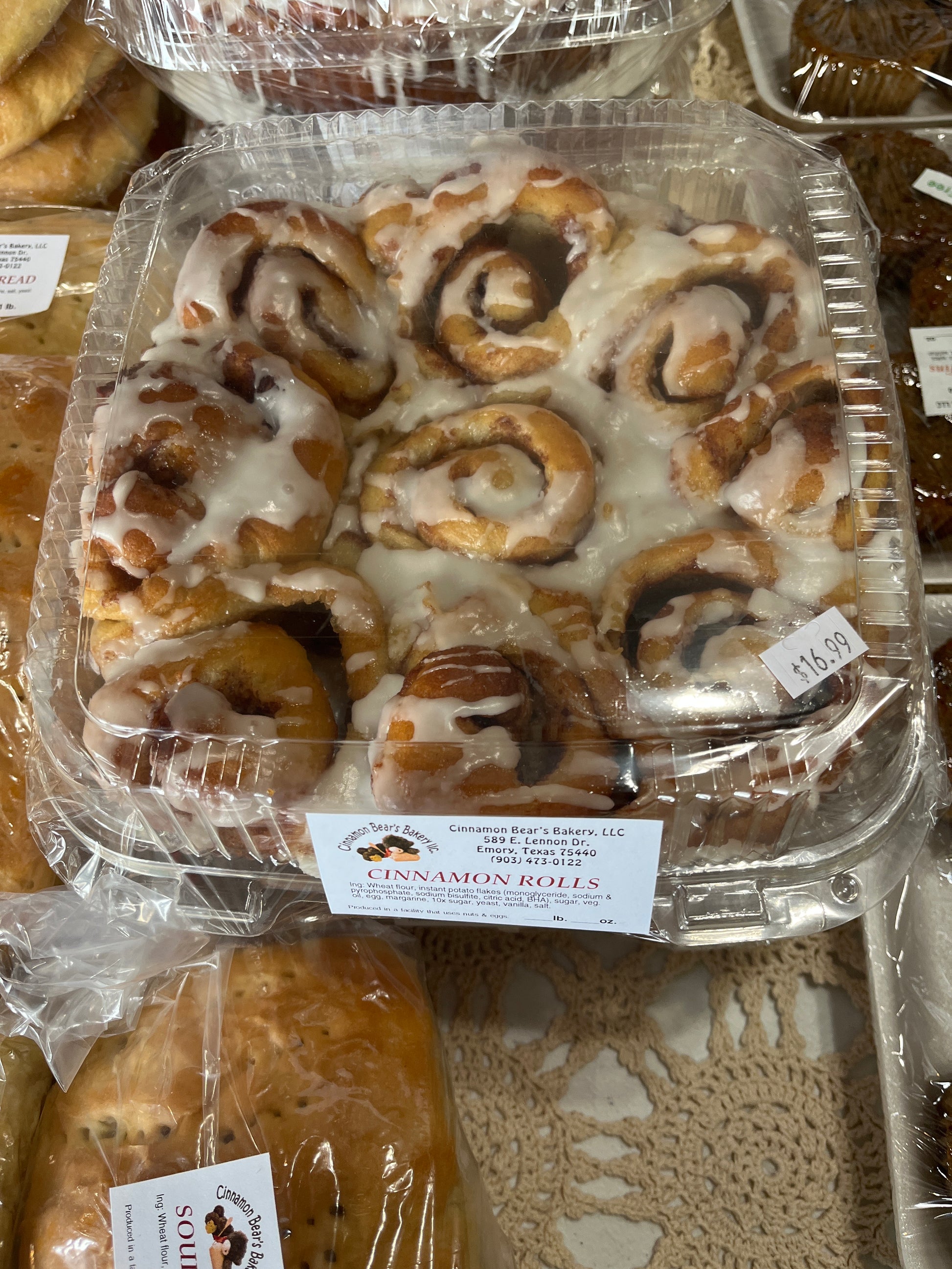 CB Cinnamon Rolls