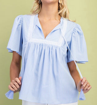 Nilla baby blue boho