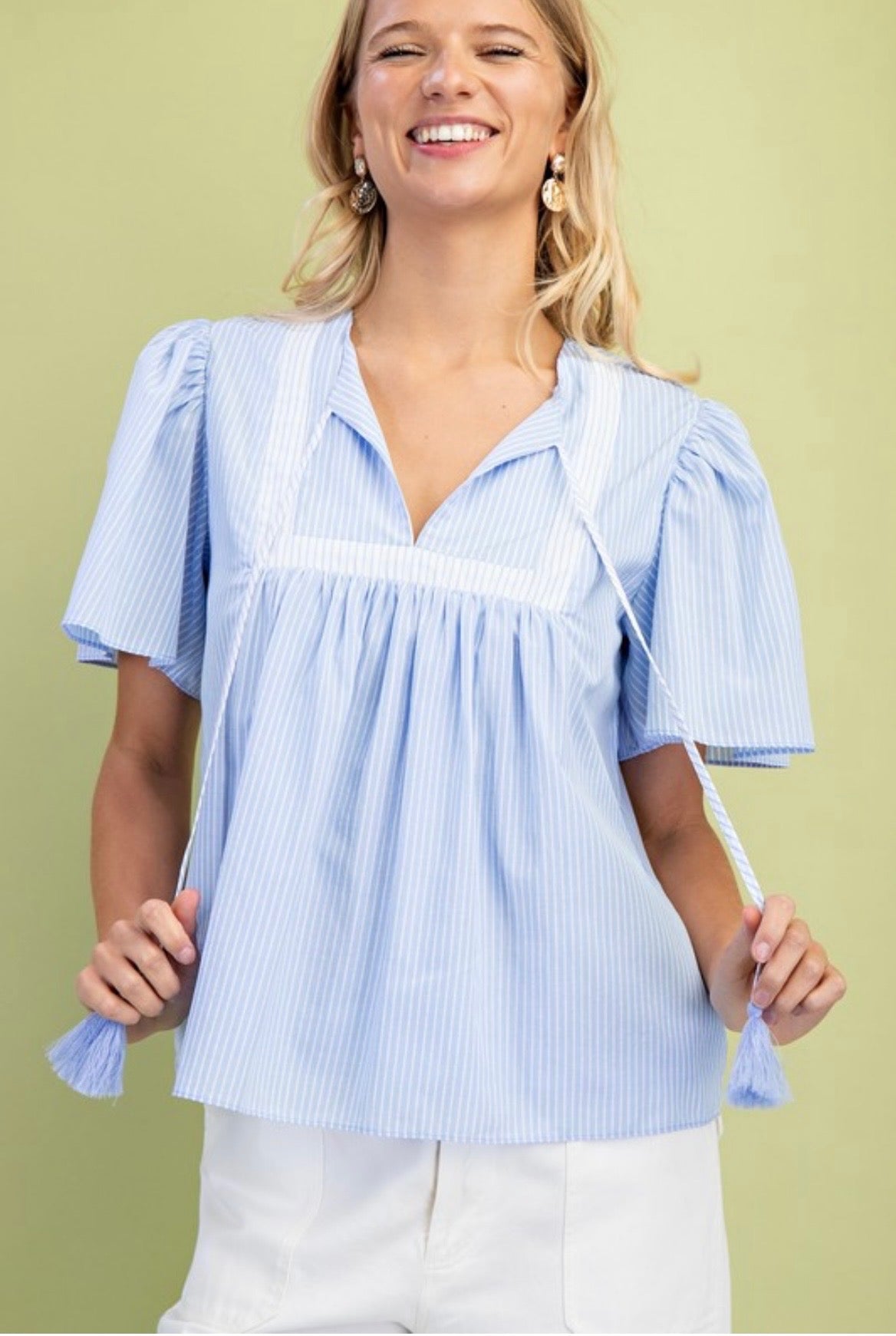 Nilla baby blue boho
