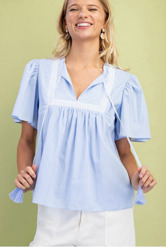 Nilla baby blue boho