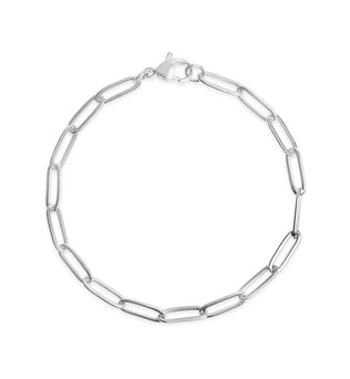 Paperclip Chain Bracelet