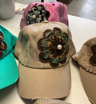Custom Leather Hats