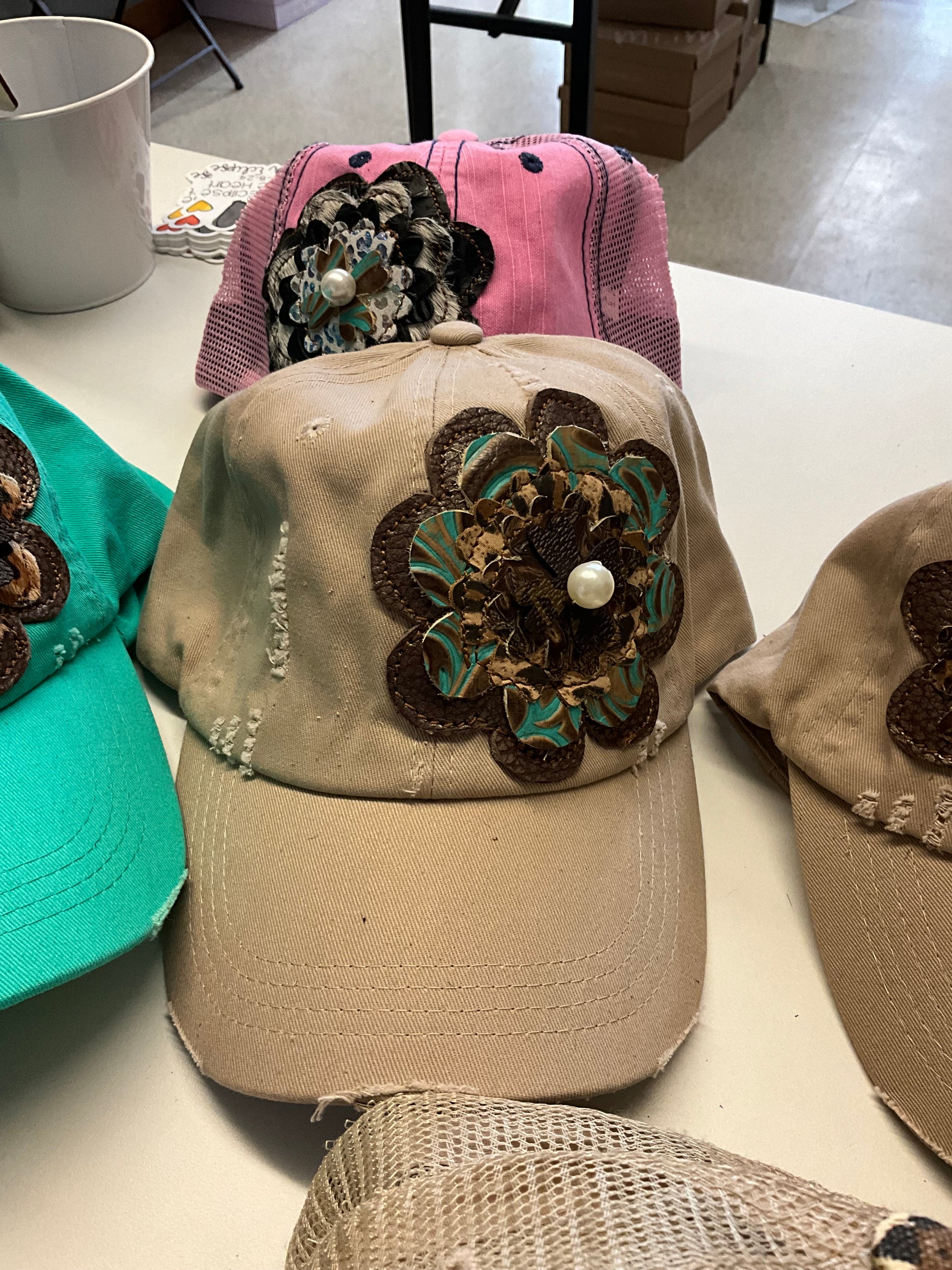 Custom Leather Hats