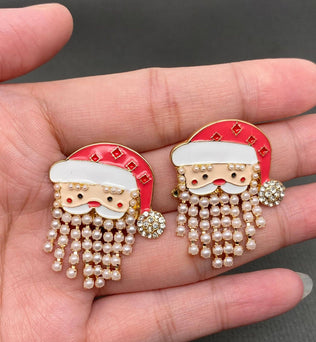 Santa Claus Earrings
