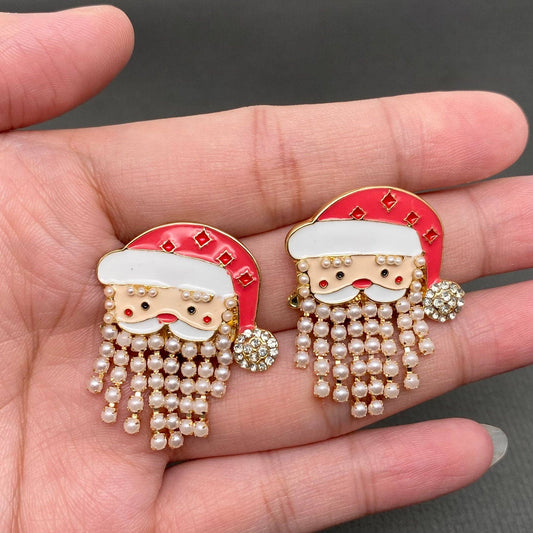 Santa Claus Earrings