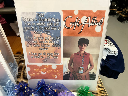 CA beautiful day gift bags