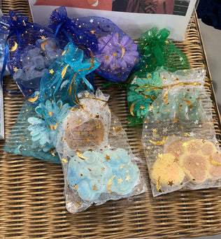 CA wax melt goodie bags